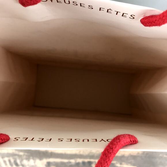 LOUIS VUITTON Paper Bag Holiday 2023 Medium Christmas Pattern Shopping Luxury - Picture 7 of 8